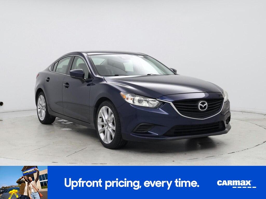 used 2017 Mazda Mazda6 car, priced at $15,998