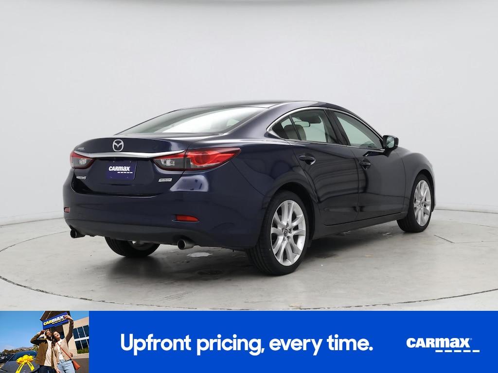 used 2017 Mazda Mazda6 car, priced at $15,998