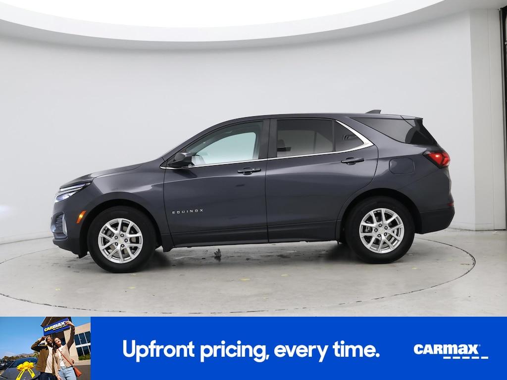 used 2022 Chevrolet Equinox car, priced at $22,998