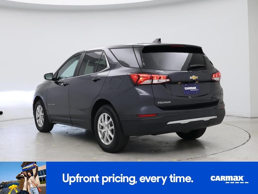 used 2022 Chevrolet Equinox car, priced at $22,998