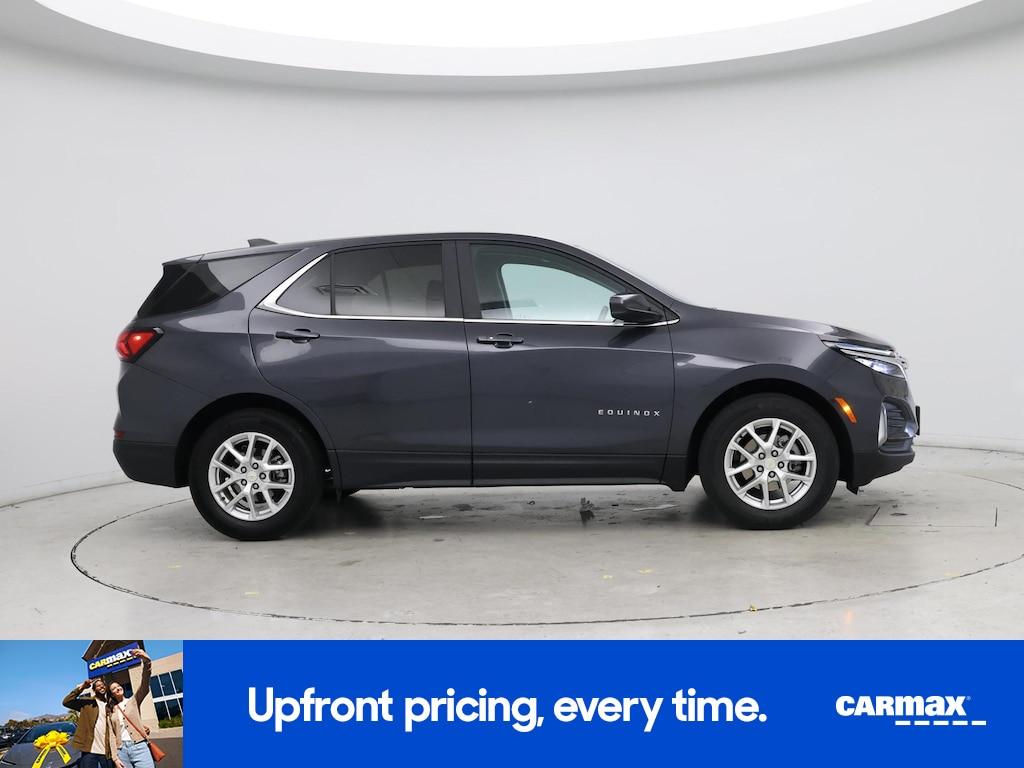 used 2022 Chevrolet Equinox car, priced at $22,998