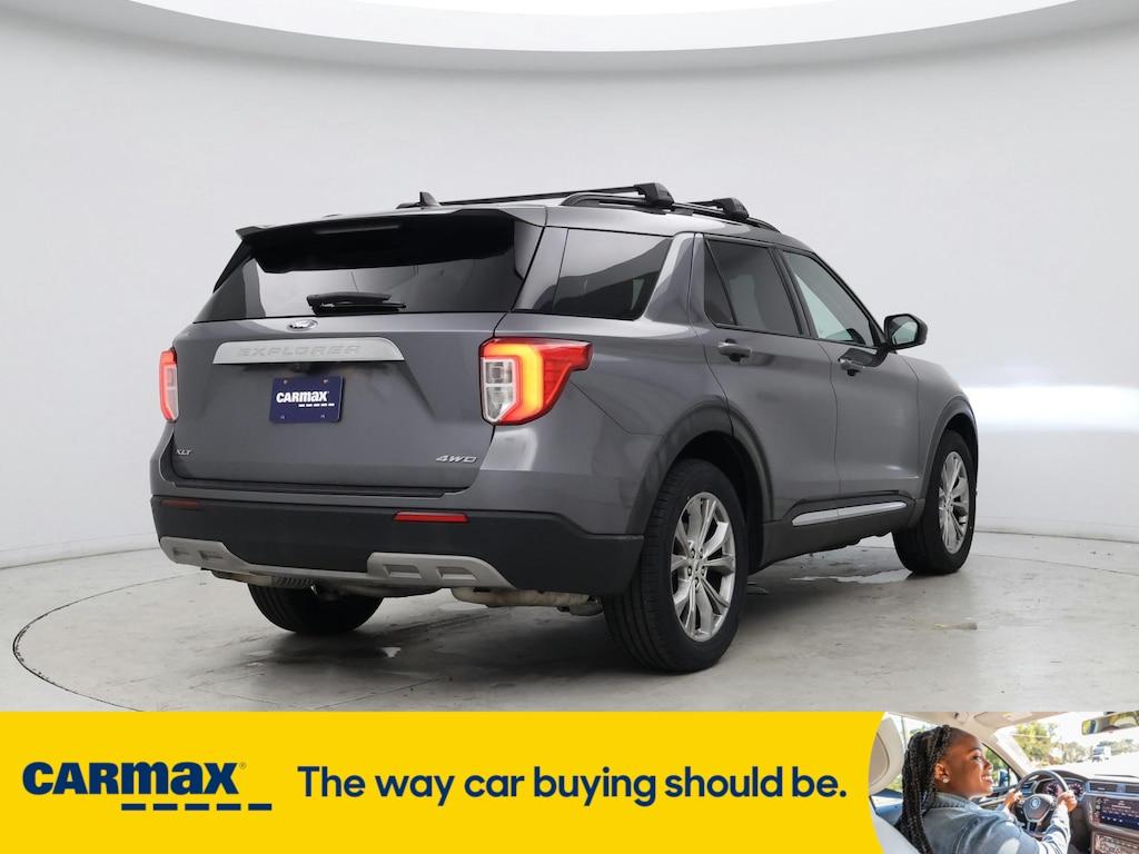 used 2022 Ford Explorer car, priced at $29,998