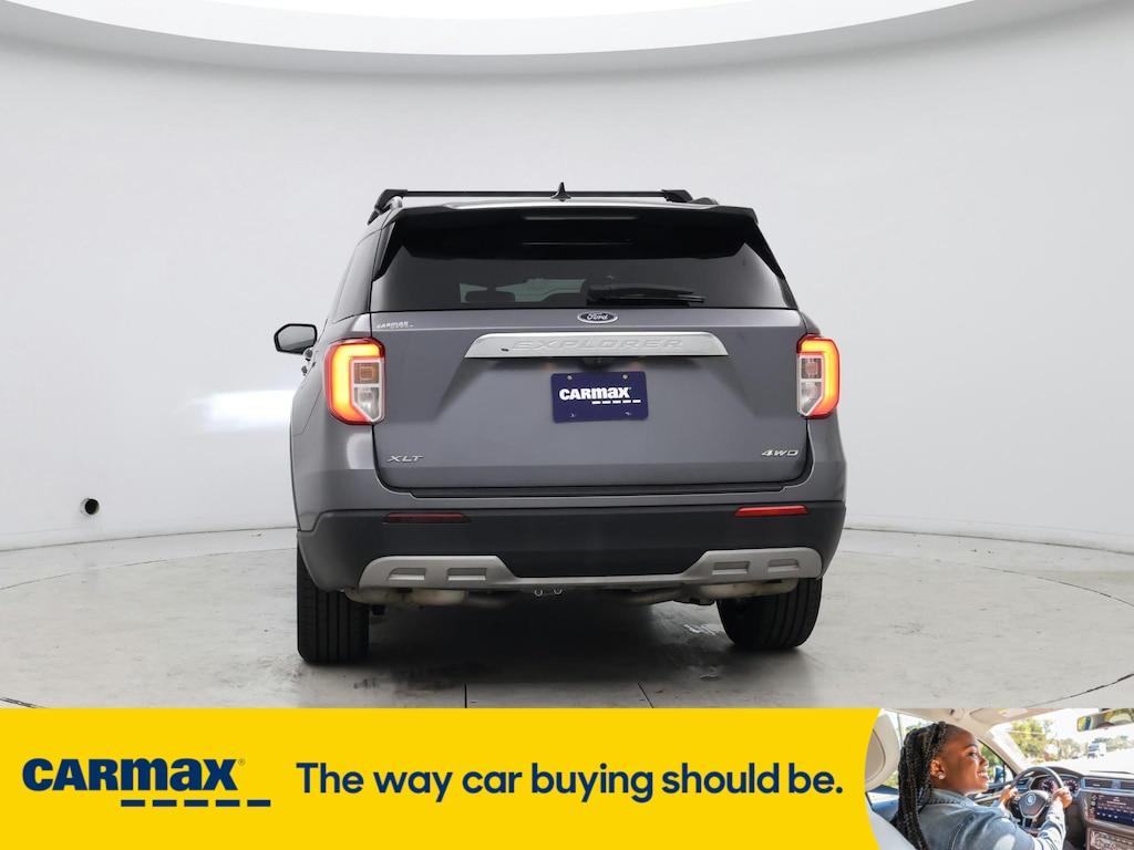 used 2022 Ford Explorer car, priced at $29,998