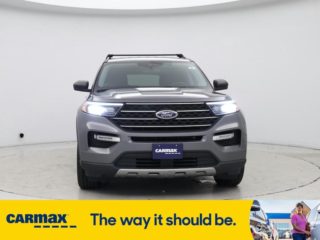 used 2022 Ford Explorer car, priced at $29,998
