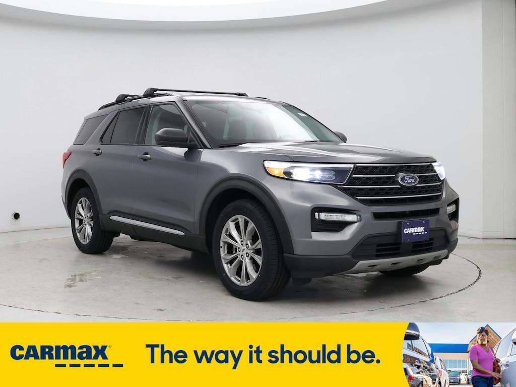 used 2022 Ford Explorer car, priced at $29,998