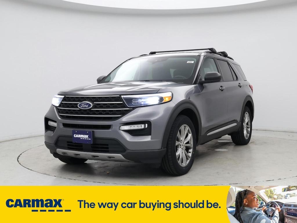 used 2022 Ford Explorer car, priced at $29,998