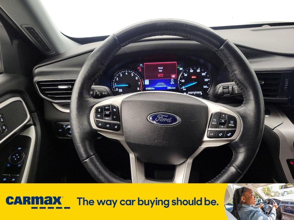 used 2022 Ford Explorer car, priced at $29,998