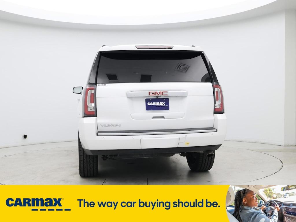 used 2020 GMC Yukon car, priced at $49,998