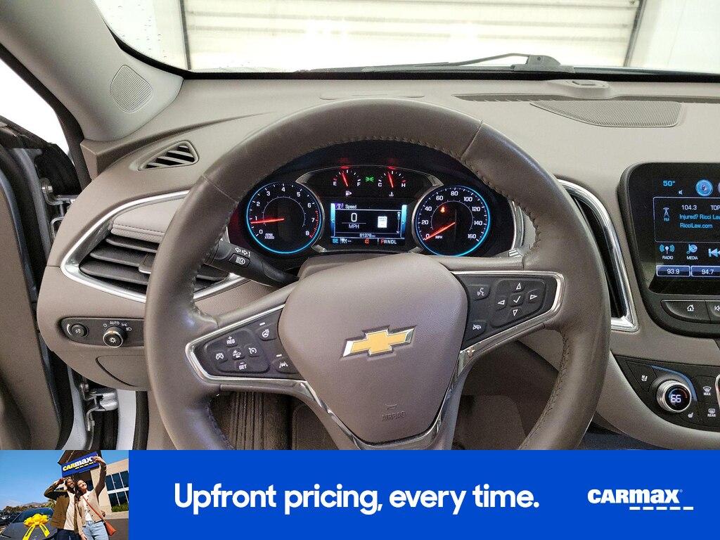 used 2017 Chevrolet Malibu car, priced at $17,998