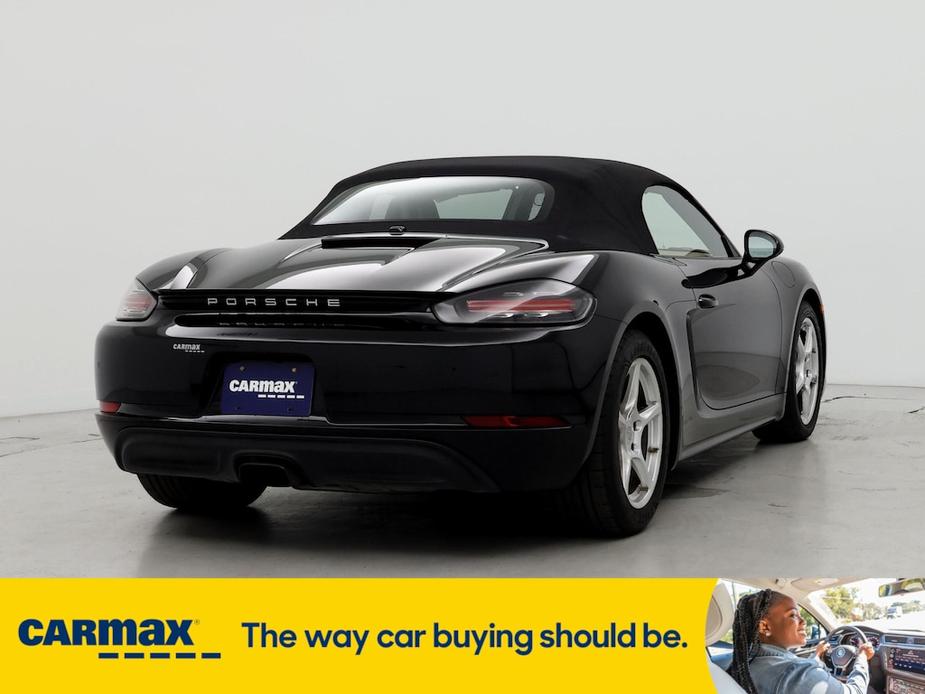 used 2017 Porsche 718 Boxster car, priced at $47,998