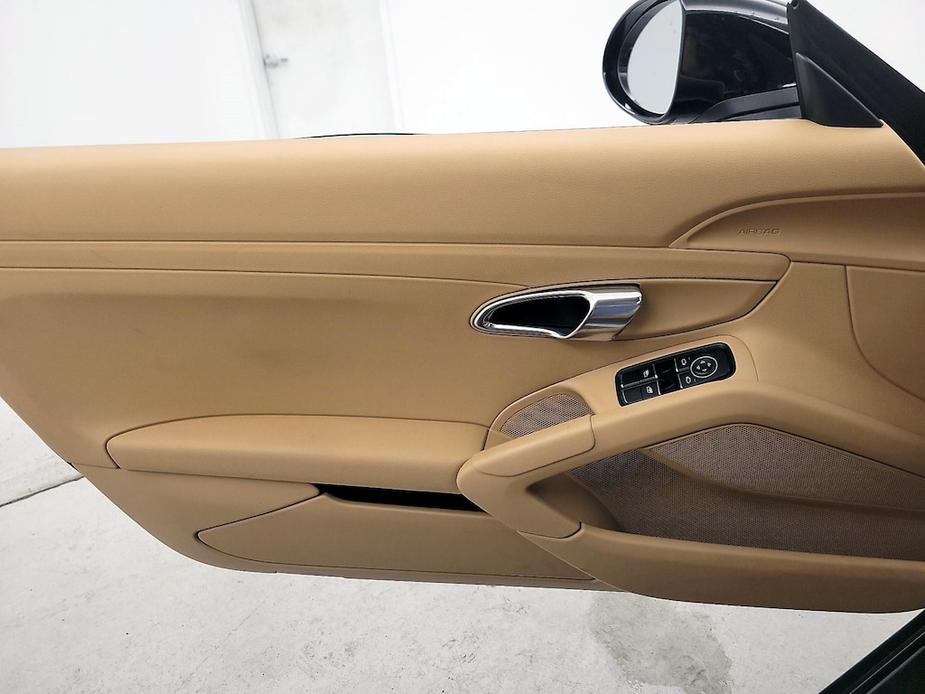 used 2017 Porsche 718 Boxster car, priced at $47,998