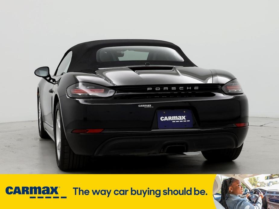 used 2017 Porsche 718 Boxster car, priced at $47,998