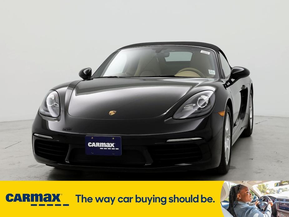 used 2017 Porsche 718 Boxster car, priced at $47,998