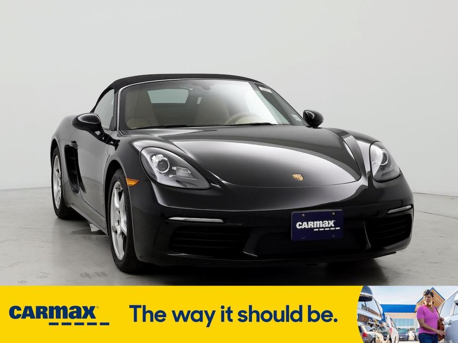 used 2017 Porsche 718 Boxster car, priced at $47,998