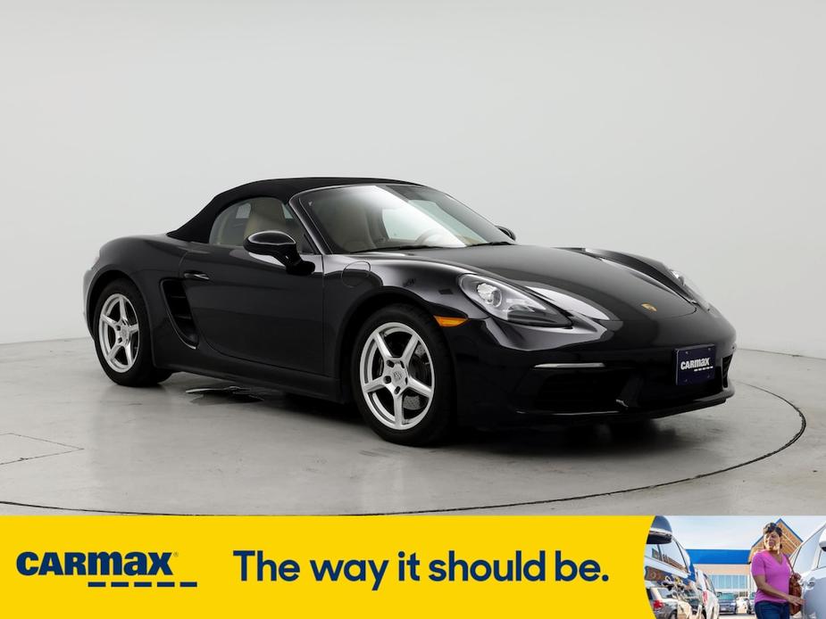 used 2017 Porsche 718 Boxster car, priced at $47,998