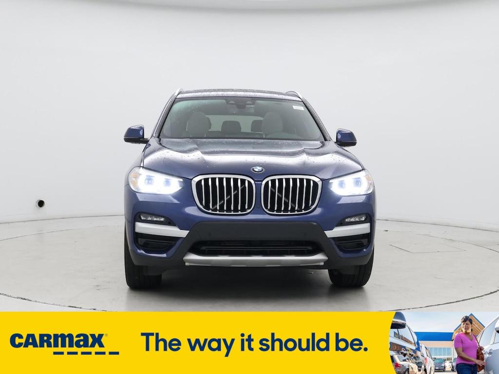 used 2020 BMW X3 car, priced at $27,998