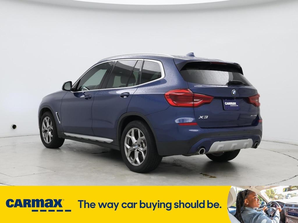 used 2020 BMW X3 car, priced at $27,998