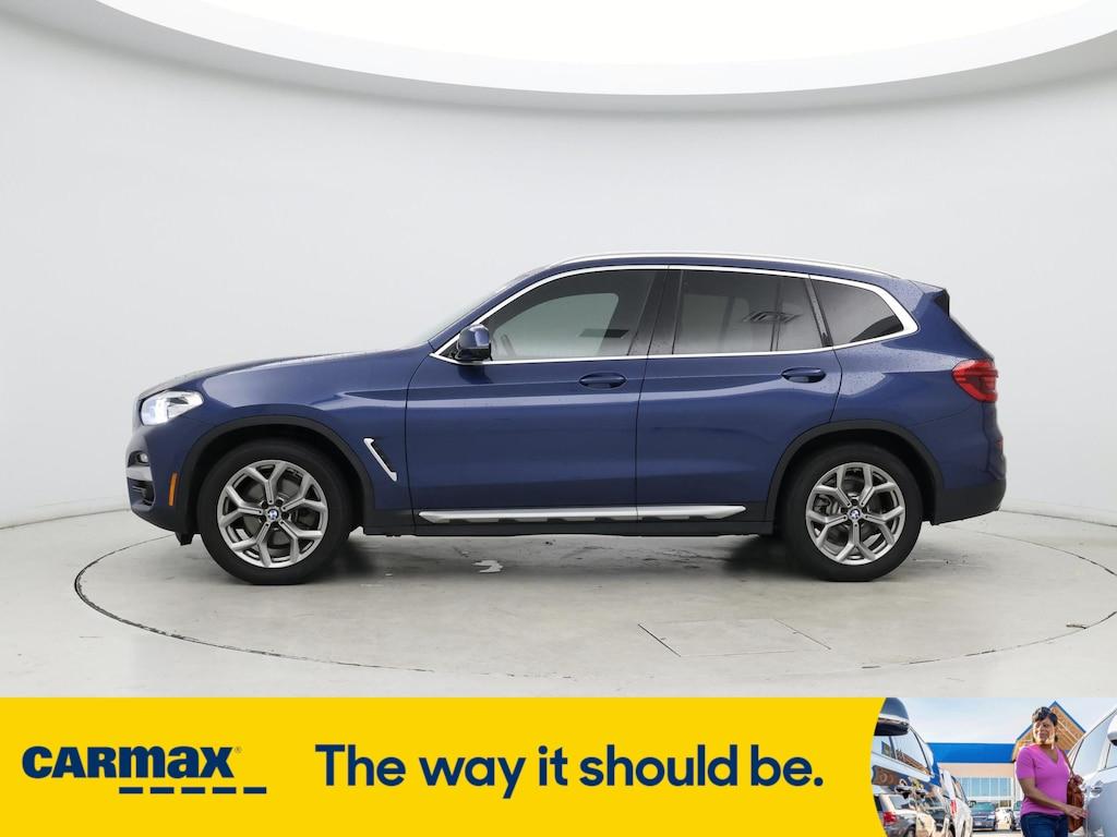 used 2020 BMW X3 car, priced at $27,998