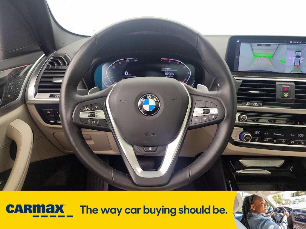 used 2020 BMW X3 car, priced at $27,998