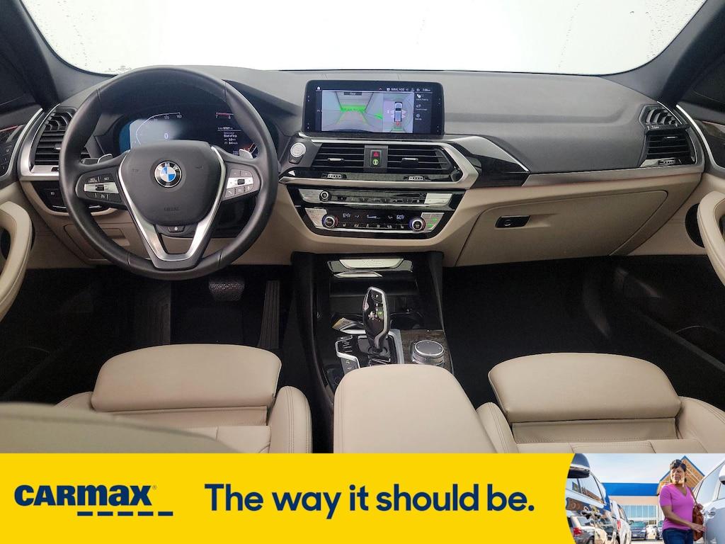used 2020 BMW X3 car, priced at $27,998