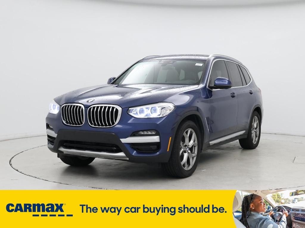 used 2020 BMW X3 car, priced at $27,998