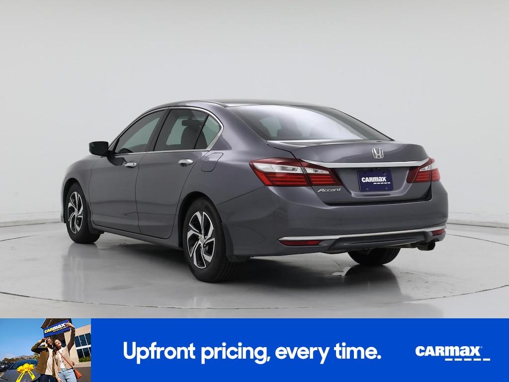 used 2017 Honda Accord car, priced at $16,998