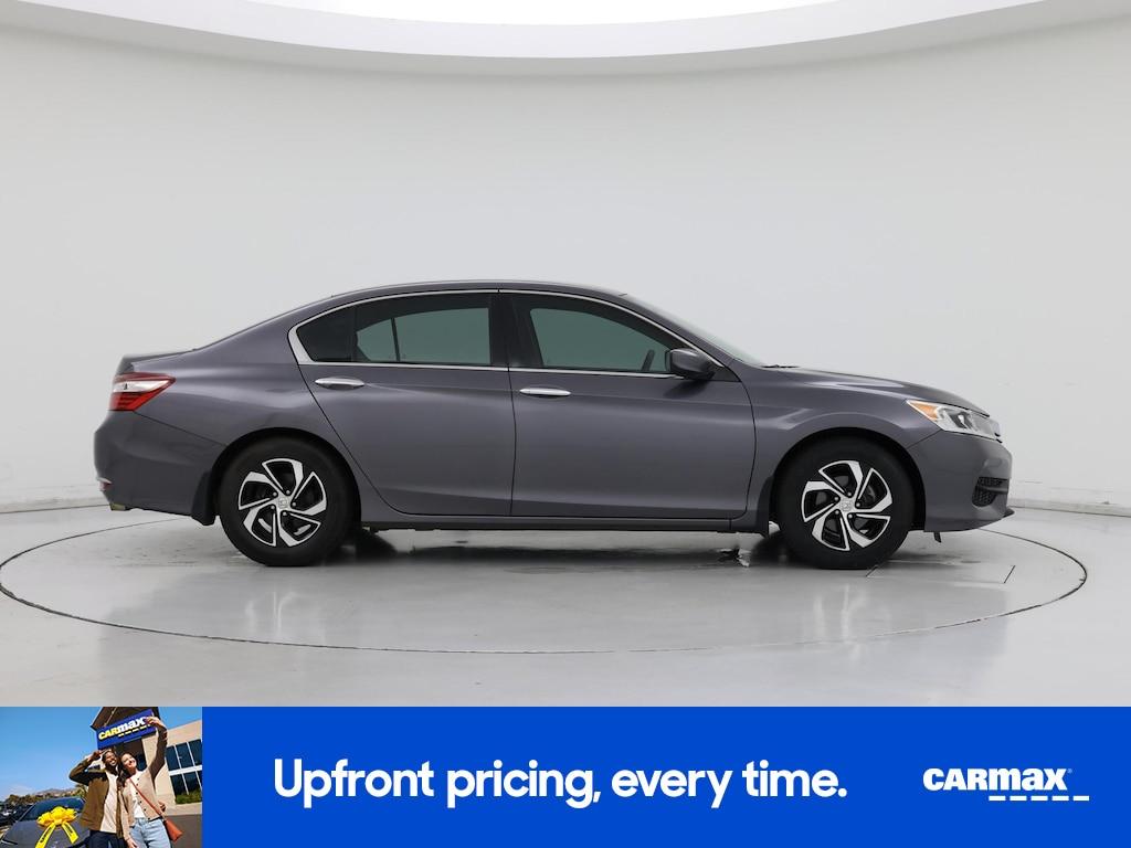 used 2017 Honda Accord car, priced at $16,998