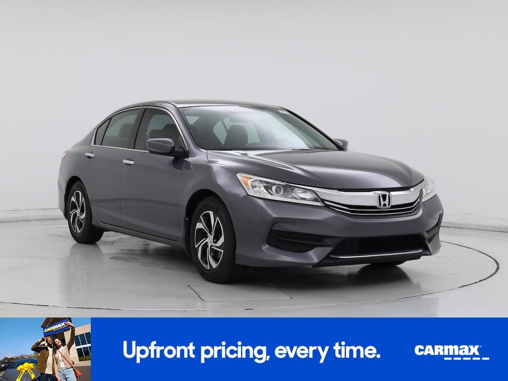 used 2017 Honda Accord car, priced at $16,998