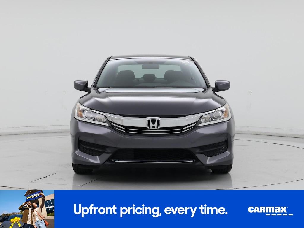 used 2017 Honda Accord car, priced at $16,998