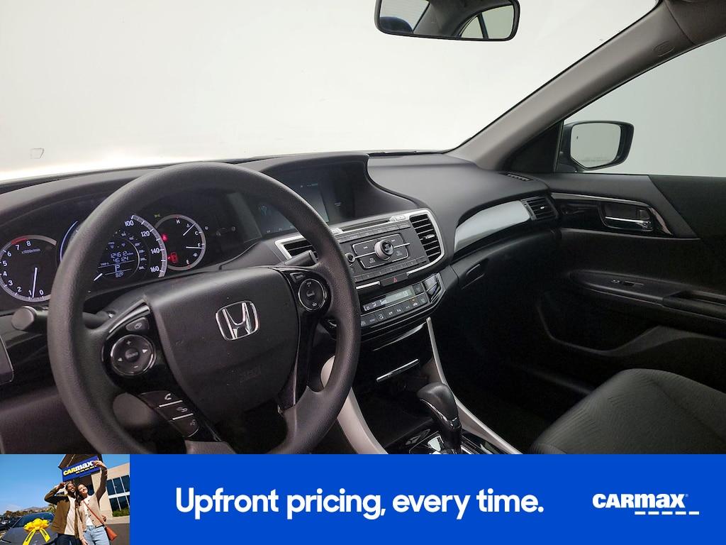 used 2017 Honda Accord car, priced at $16,998