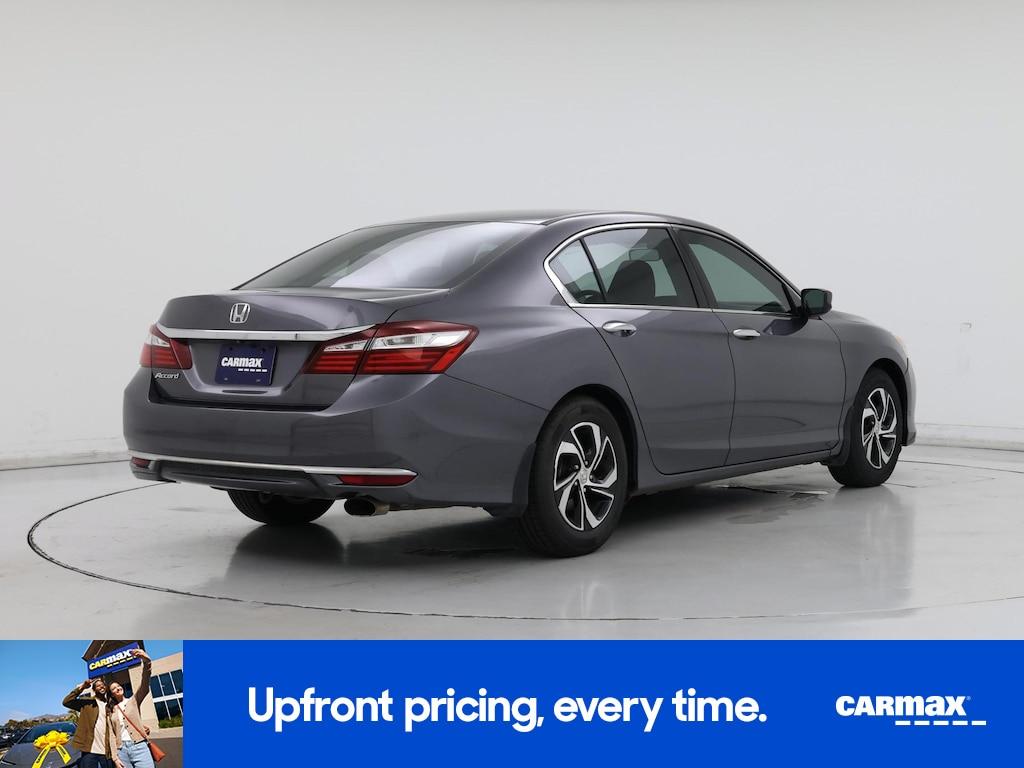 used 2017 Honda Accord car, priced at $16,998