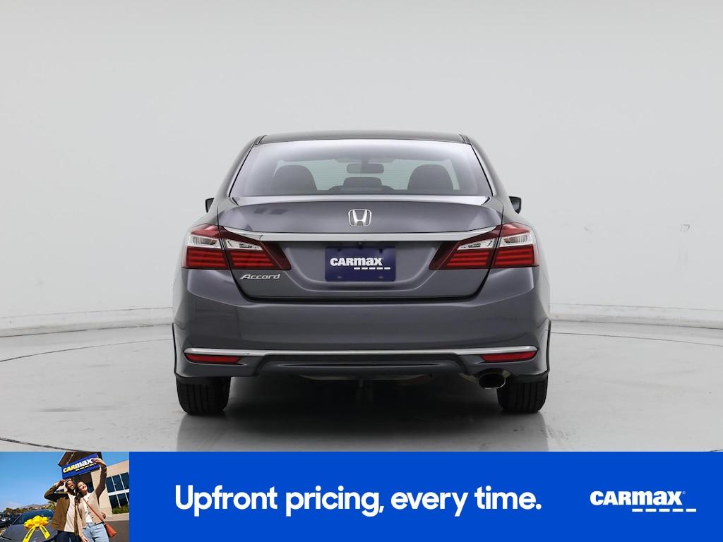 used 2017 Honda Accord car, priced at $16,998
