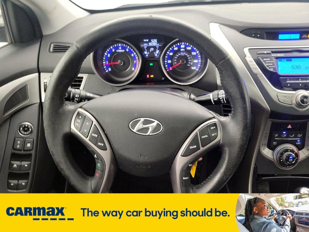 used 2013 Hyundai Elantra car, priced at $11,998