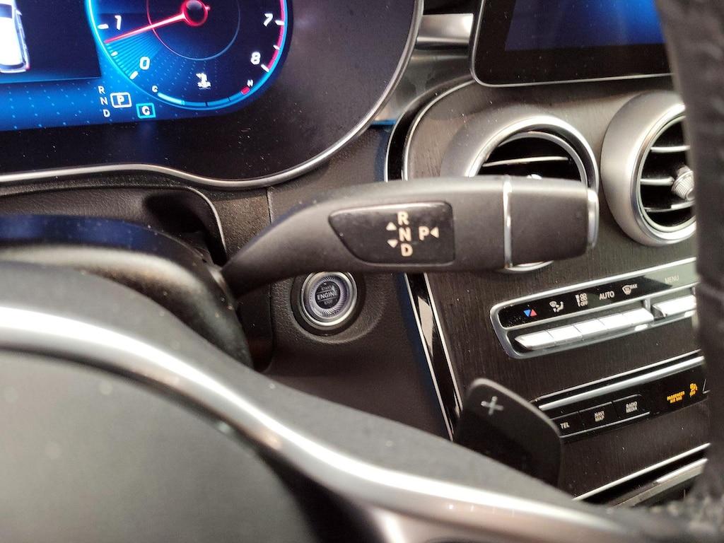 used 2022 Mercedes-Benz GLC 300 car, priced at $35,998