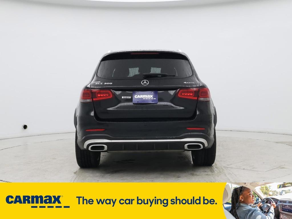 used 2022 Mercedes-Benz GLC 300 car, priced at $35,998