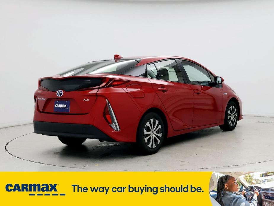 used 2021 Toyota Prius Prime car, priced at $27,998