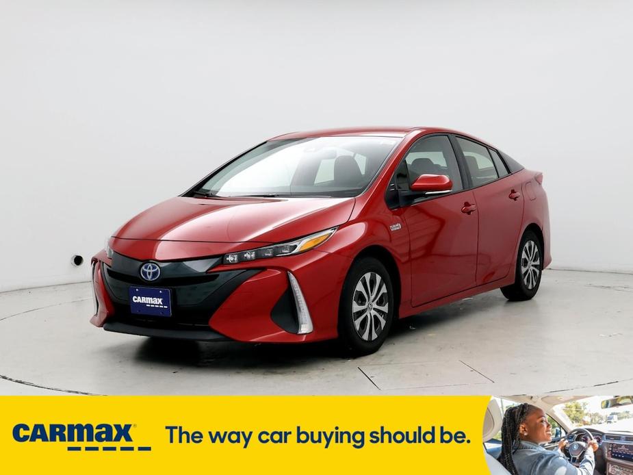 used 2021 Toyota Prius Prime car, priced at $27,998