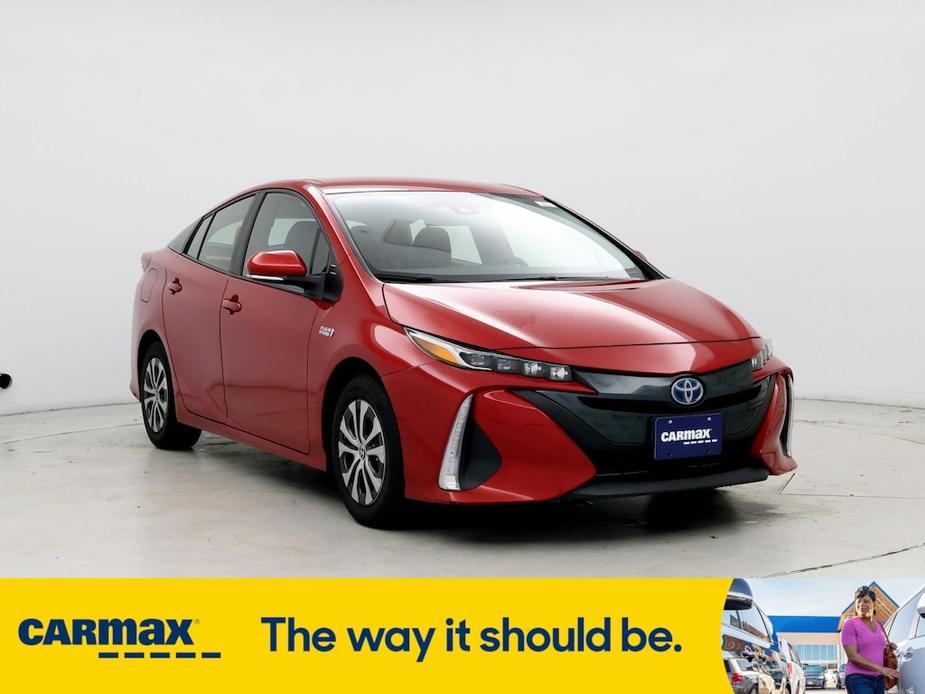 used 2021 Toyota Prius Prime car, priced at $27,998