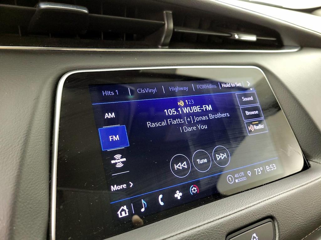 used 2023 Cadillac XT4 car, priced at $26,998