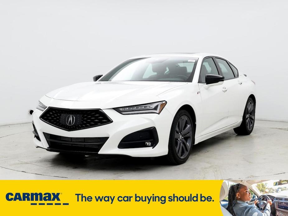 used 2022 Acura TLX car, priced at $34,998