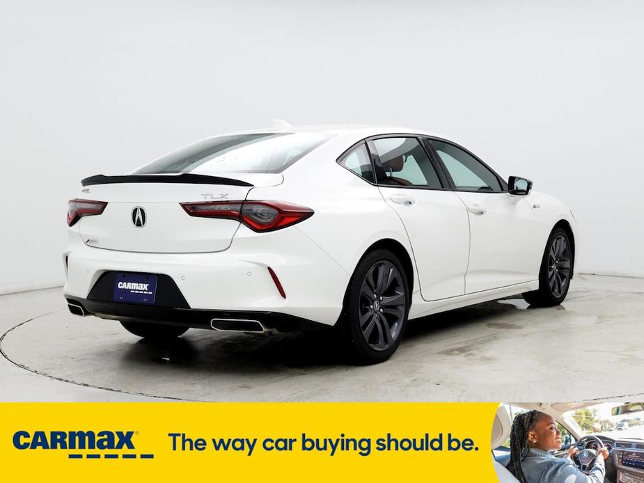 used 2022 Acura TLX car, priced at $34,998