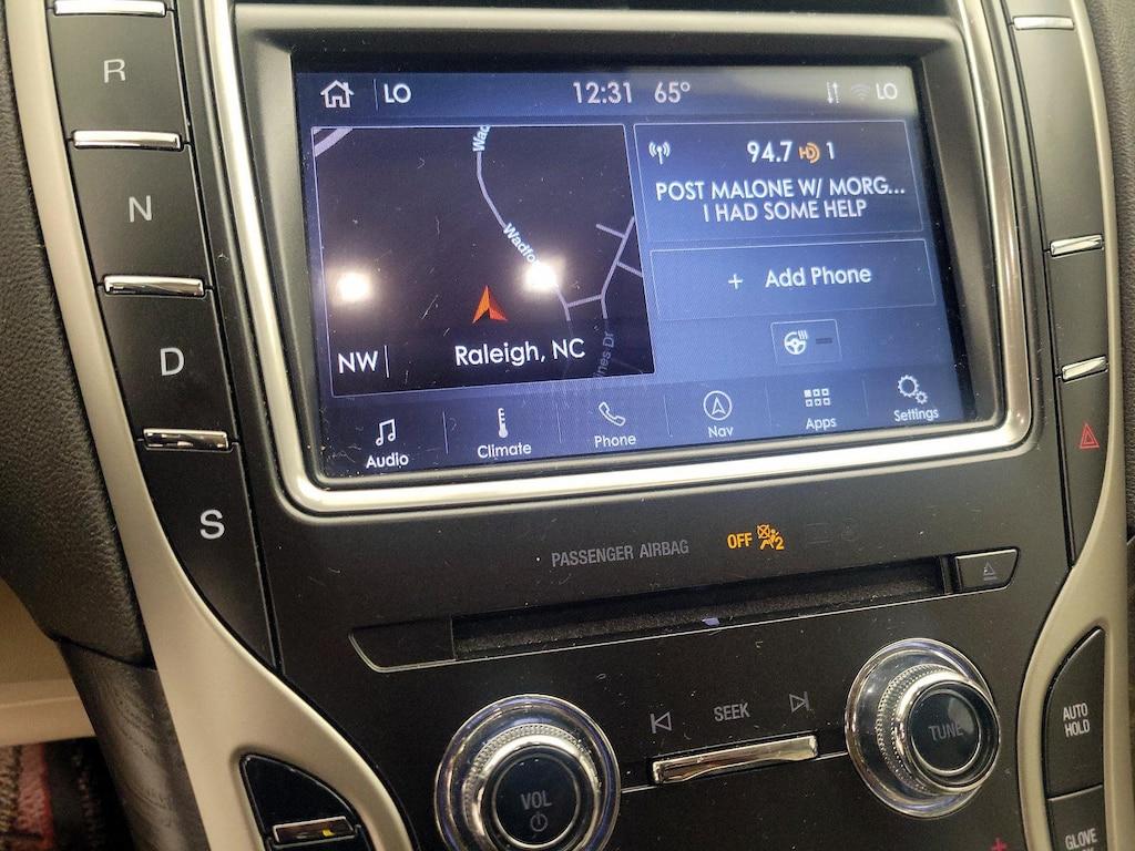 used 2020 Lincoln Nautilus car, priced at $32,998