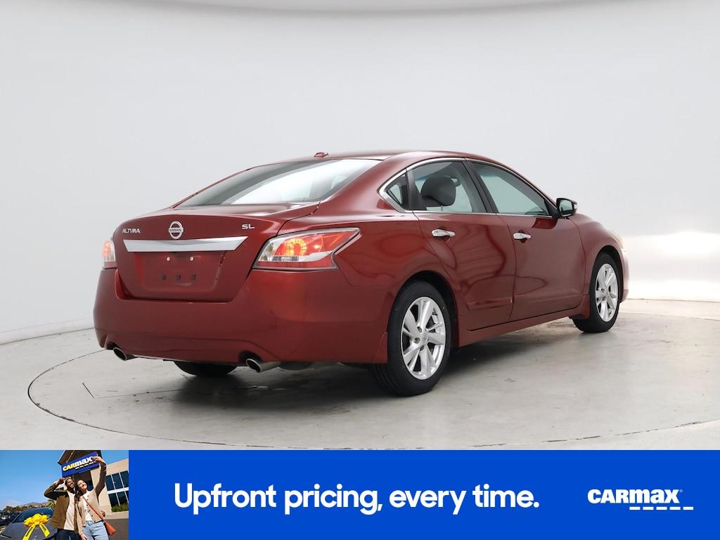 used 2015 Nissan Altima car, priced at $14,998