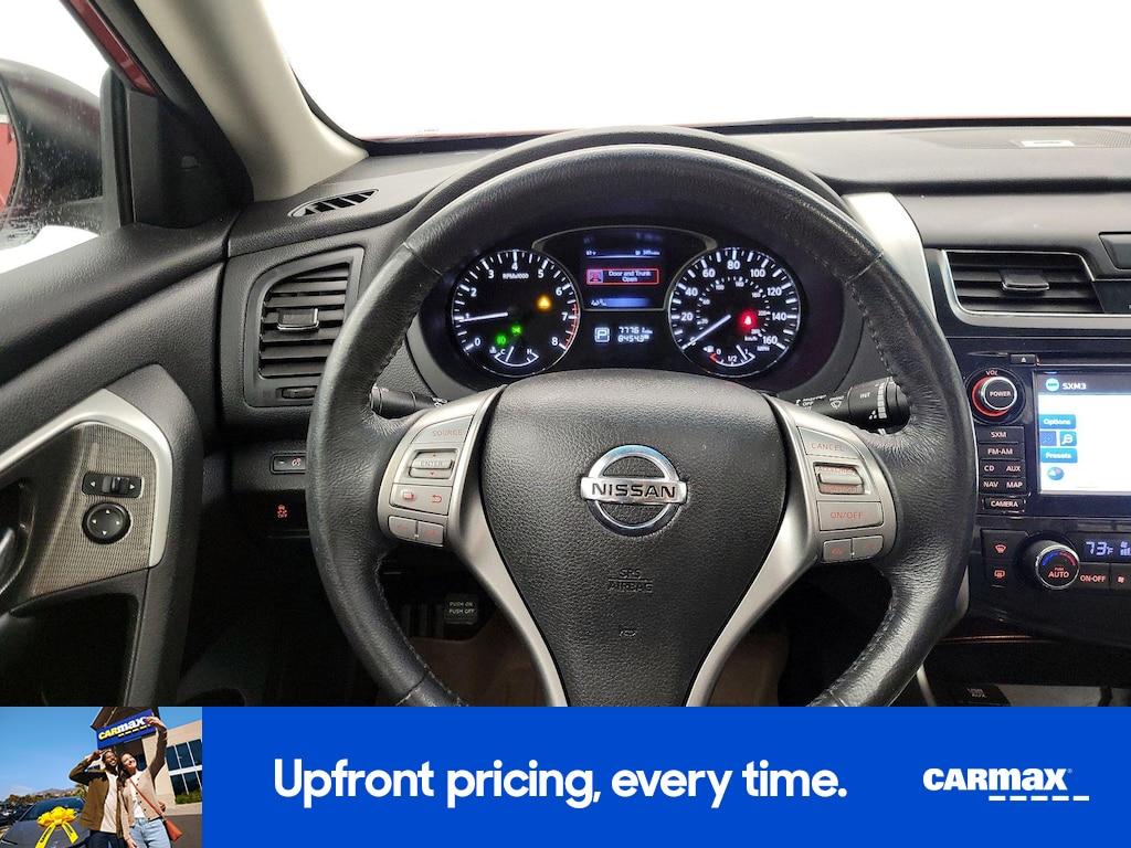 used 2015 Nissan Altima car, priced at $14,998