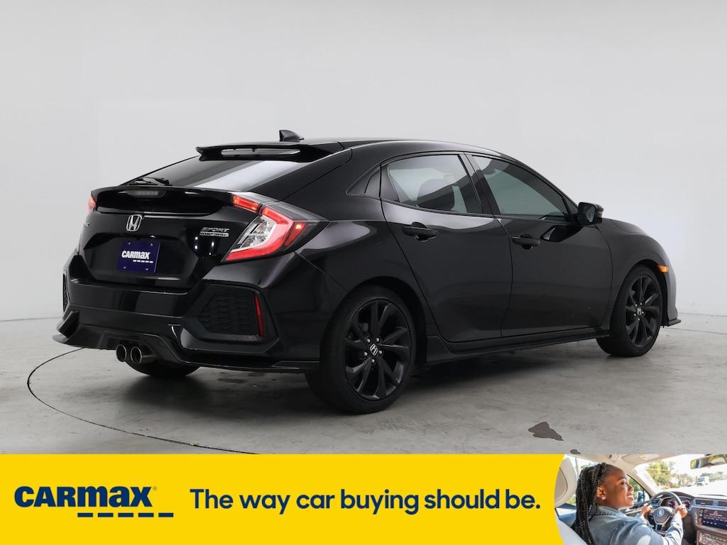 used 2017 Honda Civic car, priced at $24,998