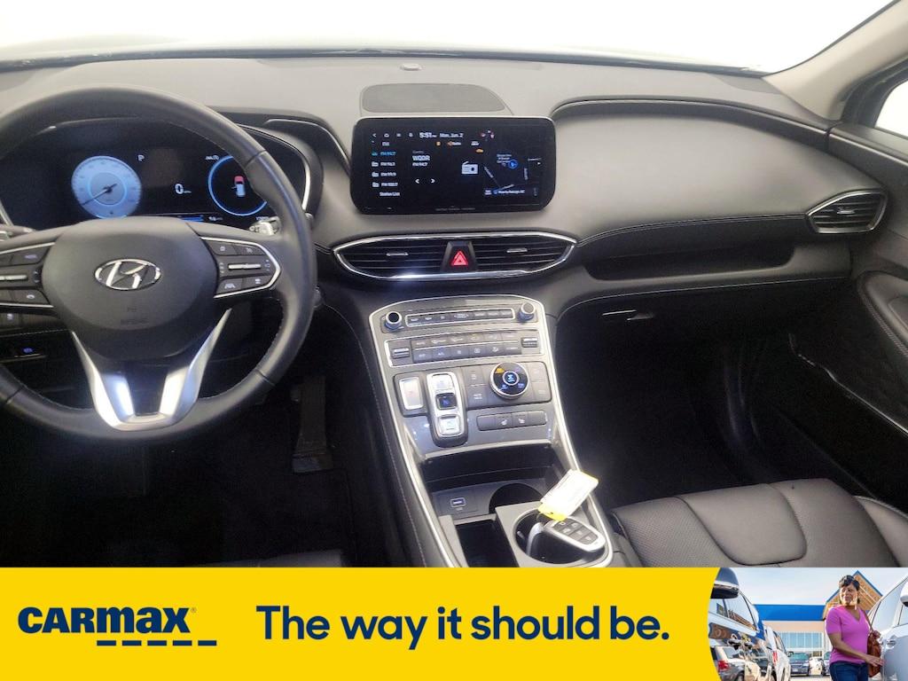 used 2023 Hyundai Santa Fe car, priced at $29,998