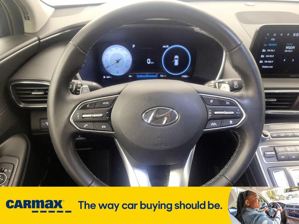 used 2023 Hyundai Santa Fe car, priced at $29,998