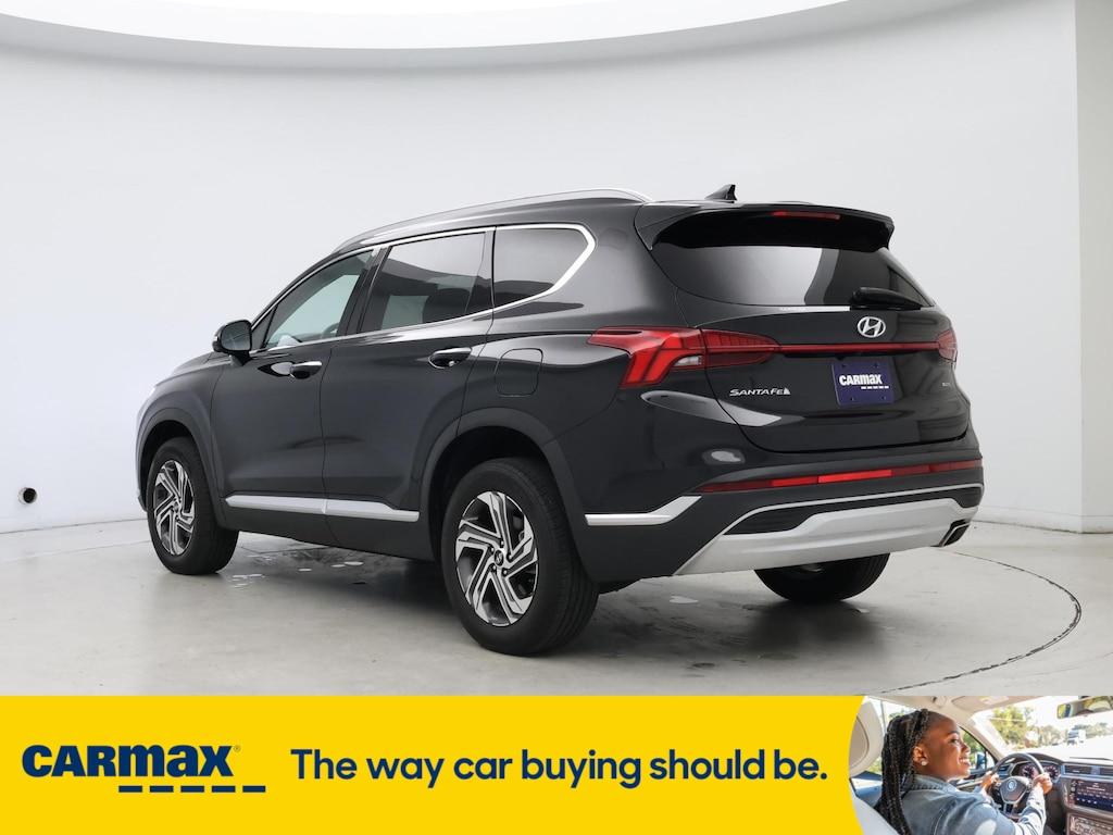 used 2023 Hyundai Santa Fe car, priced at $29,998