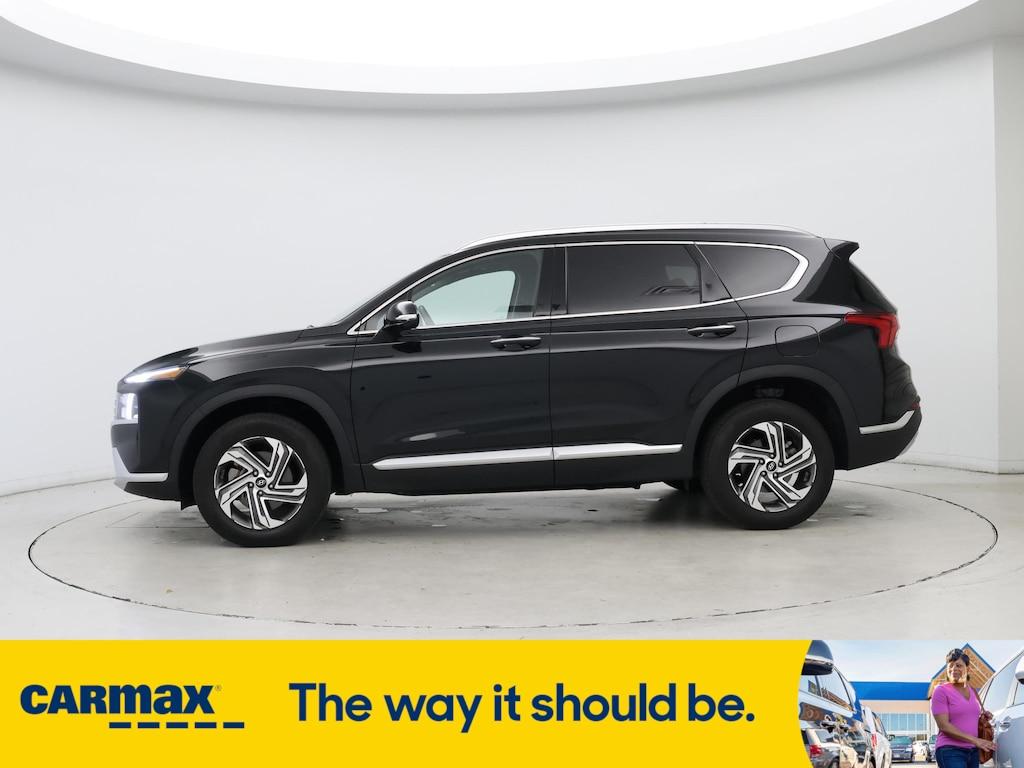 used 2023 Hyundai Santa Fe car, priced at $29,998