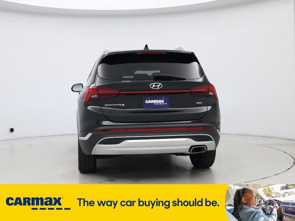 used 2023 Hyundai Santa Fe car, priced at $29,998